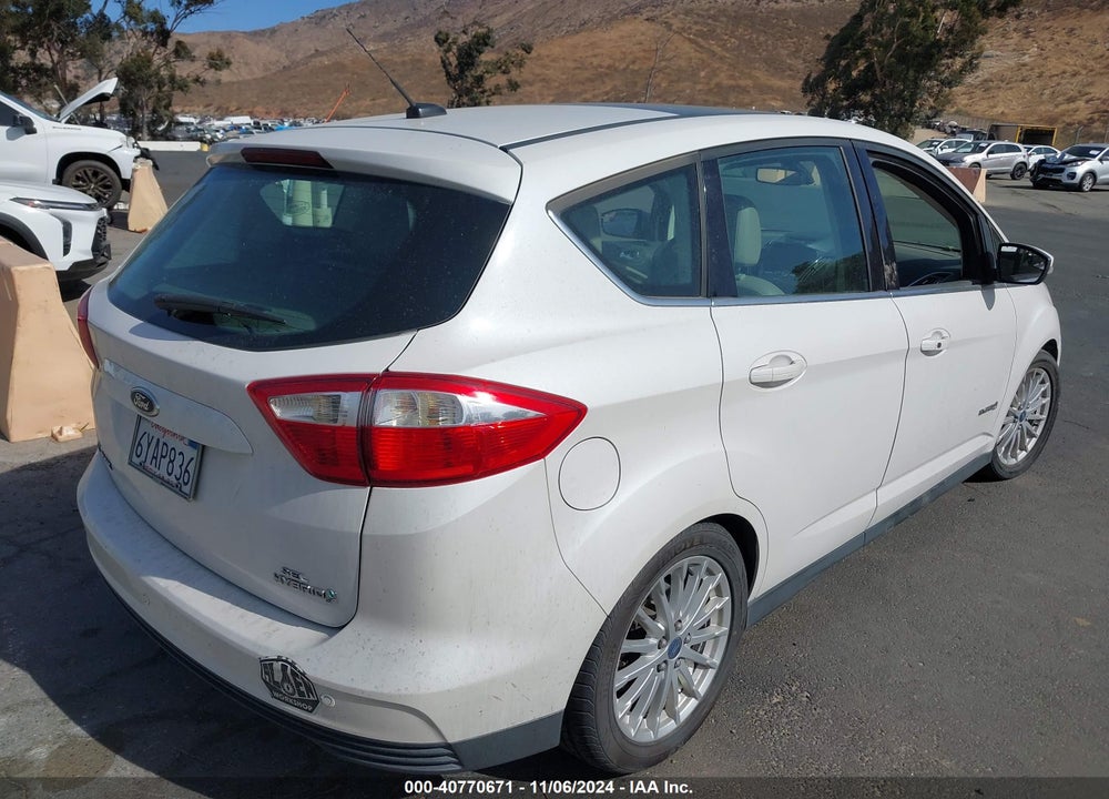 2013 FORD C-MAX HYBRID SEL VIN: 1FADP5BU0DL503726