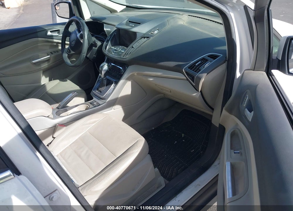 2013 FORD C-MAX HYBRID SEL VIN: 1FADP5BU0DL503726