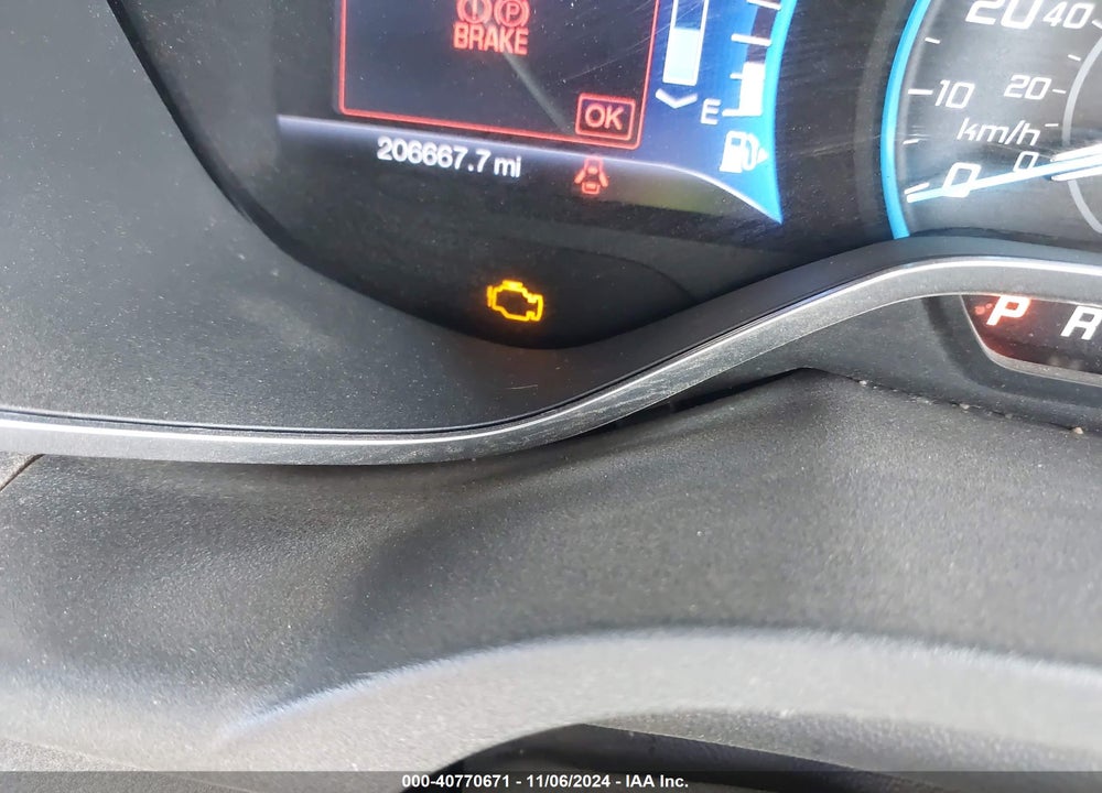2013 FORD C-MAX HYBRID SEL VIN: 1FADP5BU0DL503726