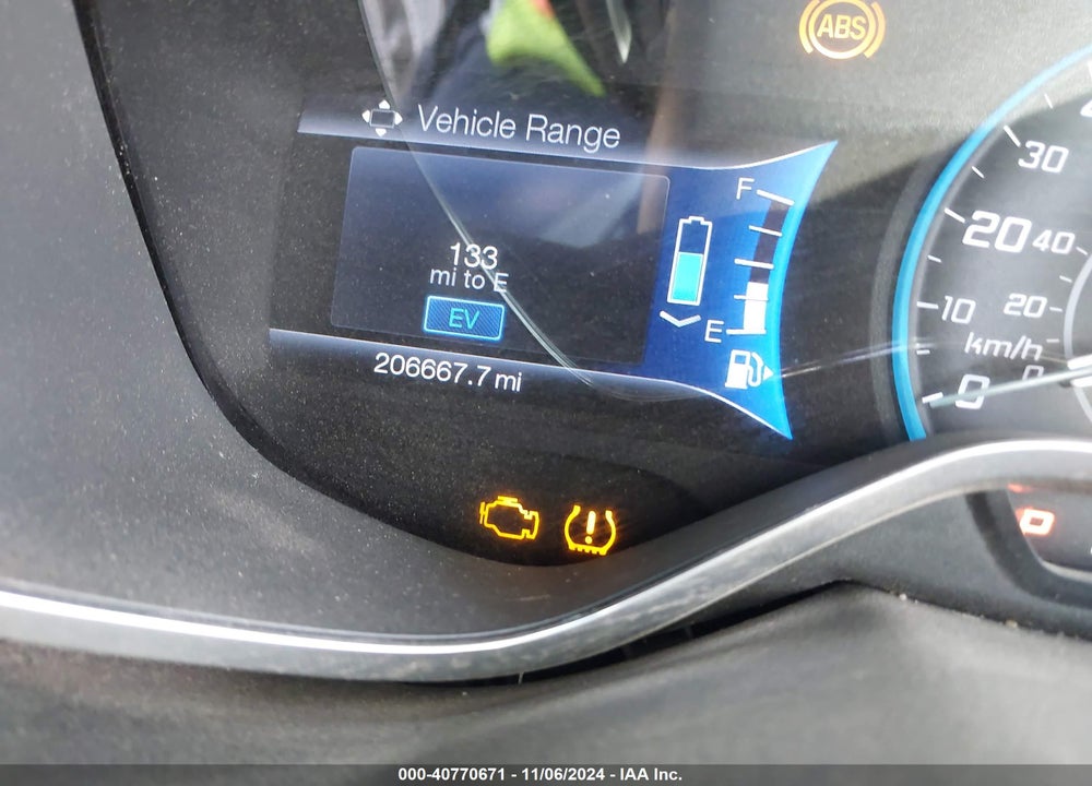 2013 FORD C-MAX HYBRID SEL VIN: 1FADP5BU0DL503726
