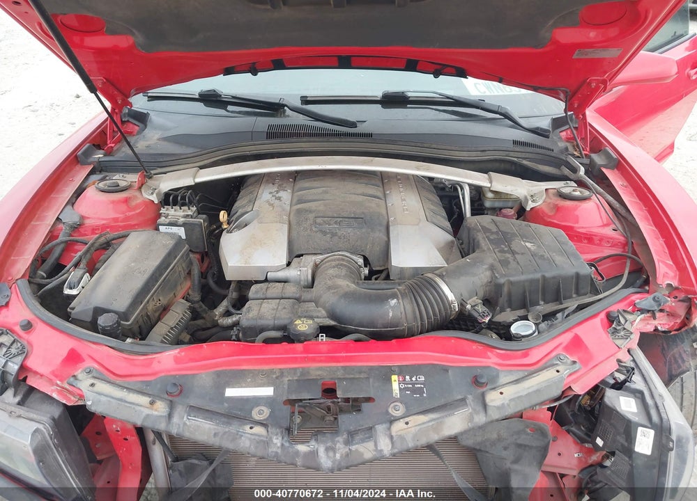 2015 CHEVROLET CAMARO 2SS VIN: 2G1FK3DJ6F9209274