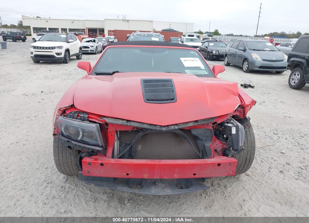 2015 CHEVROLET CAMARO 2SS VIN: 2G1FK3DJ6F9209274