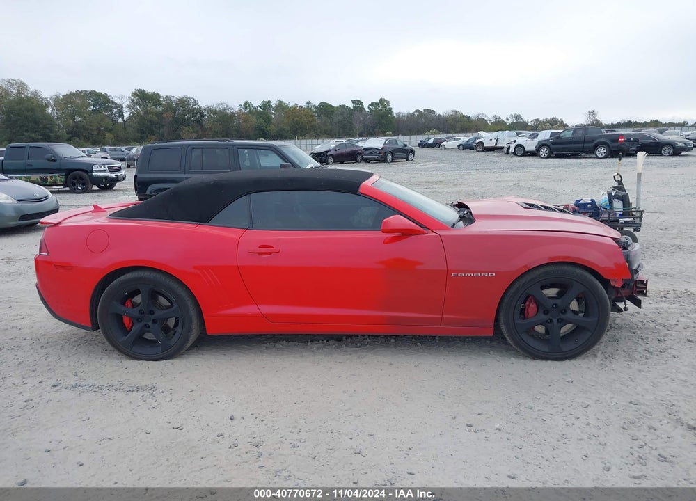2015 CHEVROLET CAMARO 2SS VIN: 2G1FK3DJ6F9209274