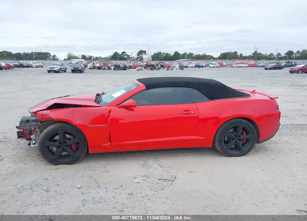 2015 CHEVROLET CAMARO 2SS VIN: 2G1FK3DJ6F9209274
