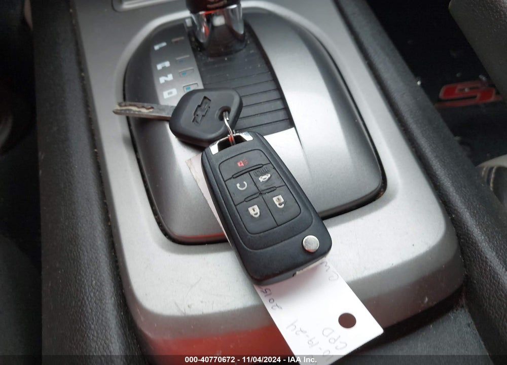 2015 CHEVROLET CAMARO 2SS VIN: 2G1FK3DJ6F9209274