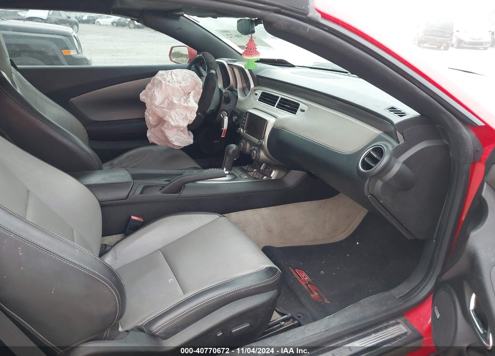 2015 CHEVROLET CAMARO 2SS VIN: 2G1FK3DJ6F9209274