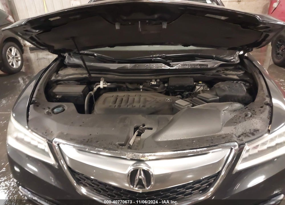 2014 ACURA MDX TECHNOLOGY PACKAGE VIN: 5FRYD4H45EB030642