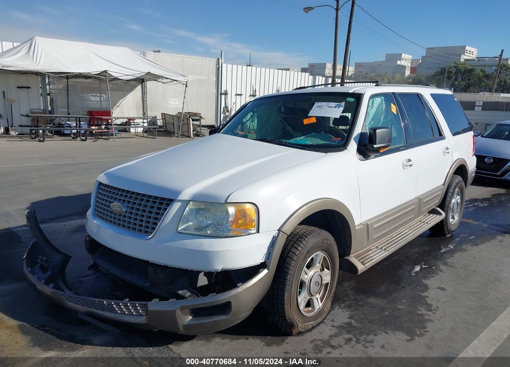 2004 FORD EXPEDITION EDDIE BAUER VIN: 1FMFU17L44LB57390