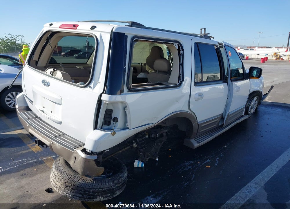 2004 FORD EXPEDITION EDDIE BAUER VIN: 1FMFU17L44LB57390
