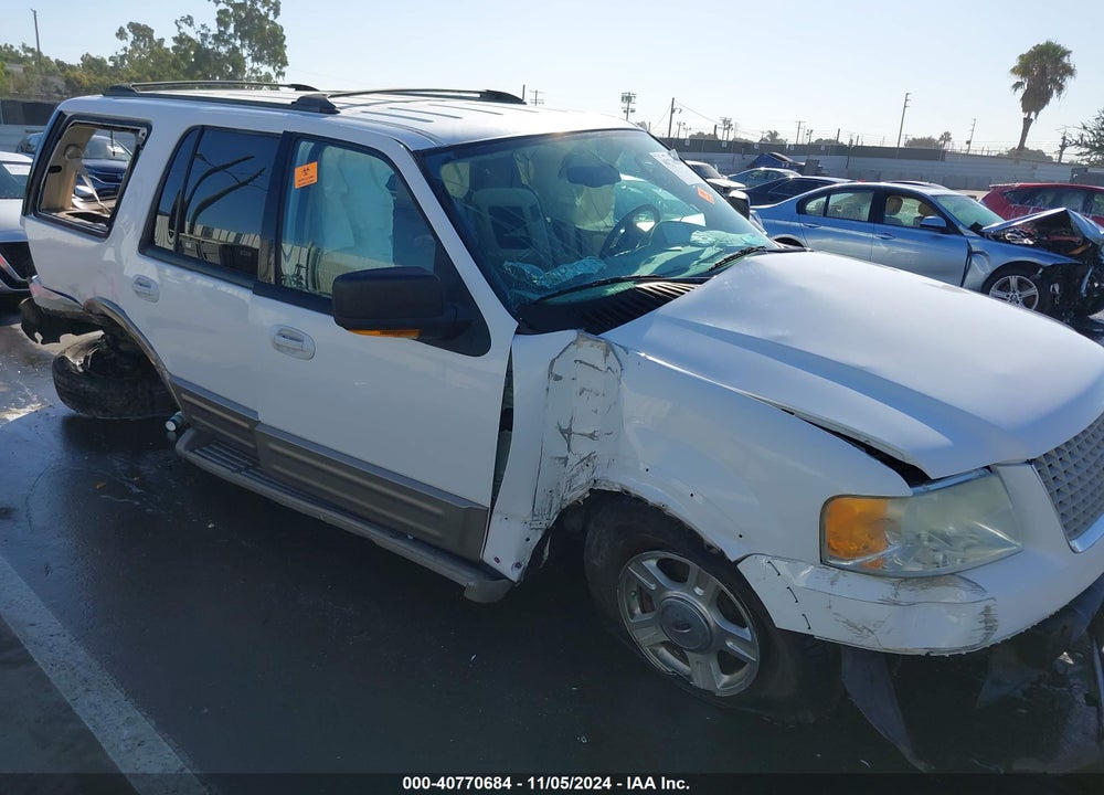 2004 FORD EXPEDITION EDDIE BAUER VIN: 1FMFU17L44LB57390