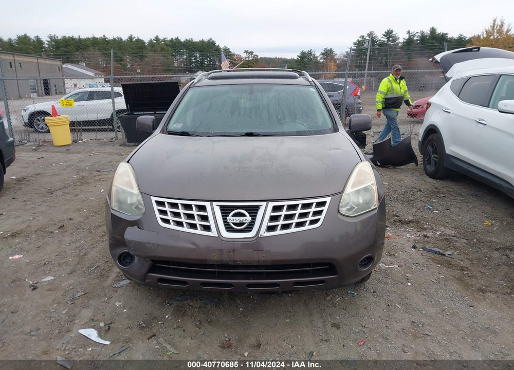 2010 NISSAN ROGUE SL VIN: JN8AS5MV5AW131865