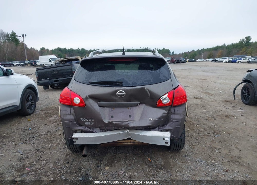 2010 NISSAN ROGUE SL VIN: JN8AS5MV5AW131865