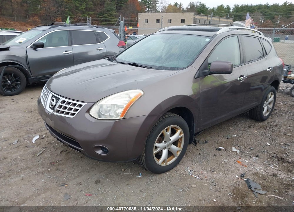 2010 NISSAN ROGUE SL VIN: JN8AS5MV5AW131865