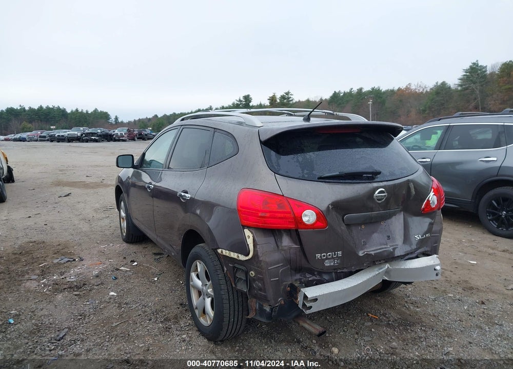 2010 NISSAN ROGUE SL VIN: JN8AS5MV5AW131865