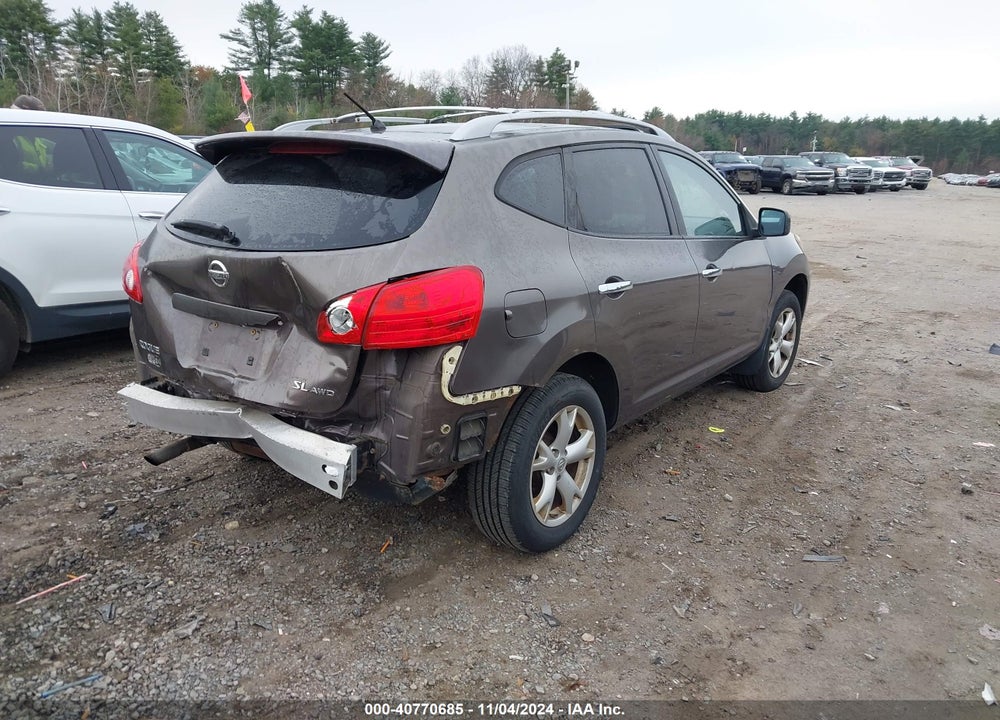 2010 NISSAN ROGUE SL VIN: JN8AS5MV5AW131865