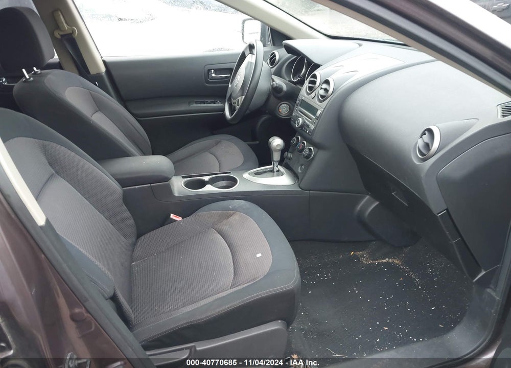 2010 NISSAN ROGUE SL VIN: JN8AS5MV5AW131865