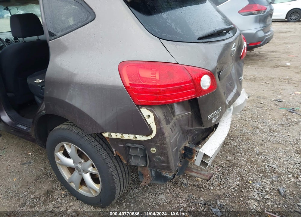 2010 NISSAN ROGUE SL VIN: JN8AS5MV5AW131865
