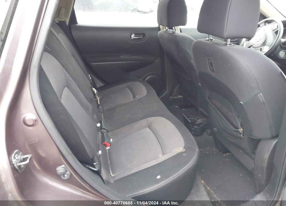 2010 NISSAN ROGUE SL VIN: JN8AS5MV5AW131865