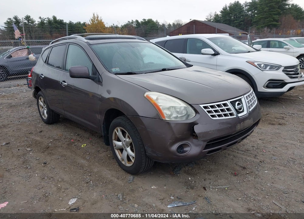 2010 NISSAN ROGUE SL VIN: JN8AS5MV5AW131865