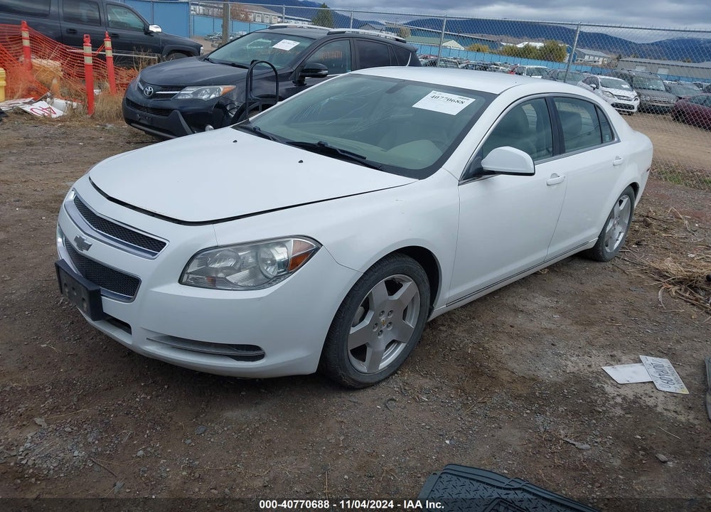 2010 CHEVROLET MALIBU LT W/2LT VIN: 1G1ZD5E75AF232440