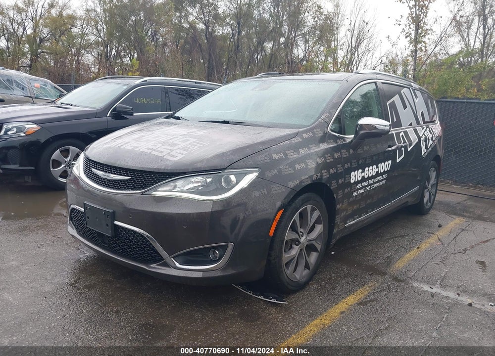 2017 CHRYSLER PACIFICA LIMITED VIN: 2C4RC1GG3HR638042