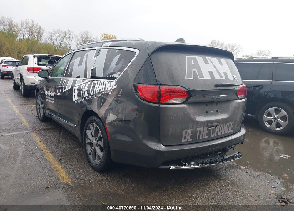 2017 CHRYSLER PACIFICA LIMITED VIN: 2C4RC1GG3HR638042