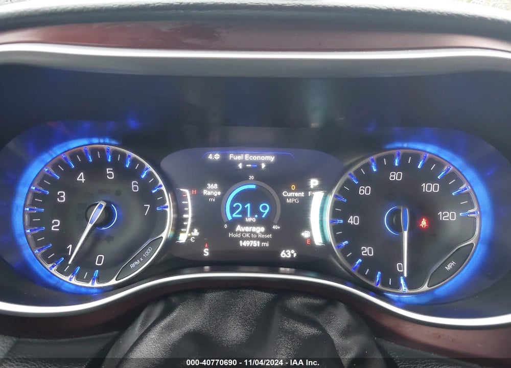 2017 CHRYSLER PACIFICA LIMITED VIN: 2C4RC1GG3HR638042