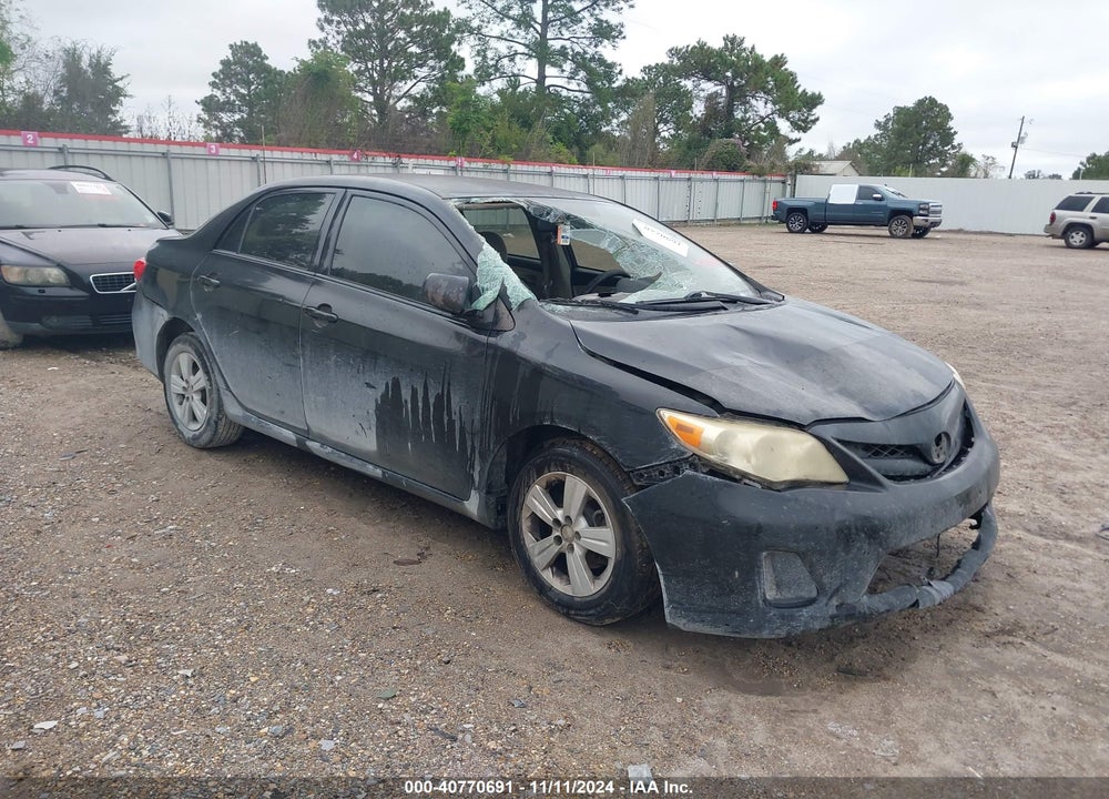 2011 TOYOTA COROLLA LE VIN: JTDBU4EE2B9163630