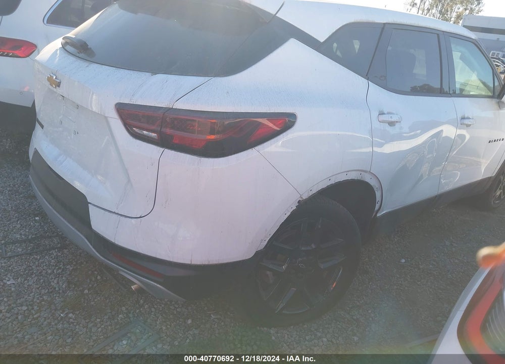 2023 CHEVROLET BLAZER FWD 2LT VIN: 3GNKBCR46PS153745