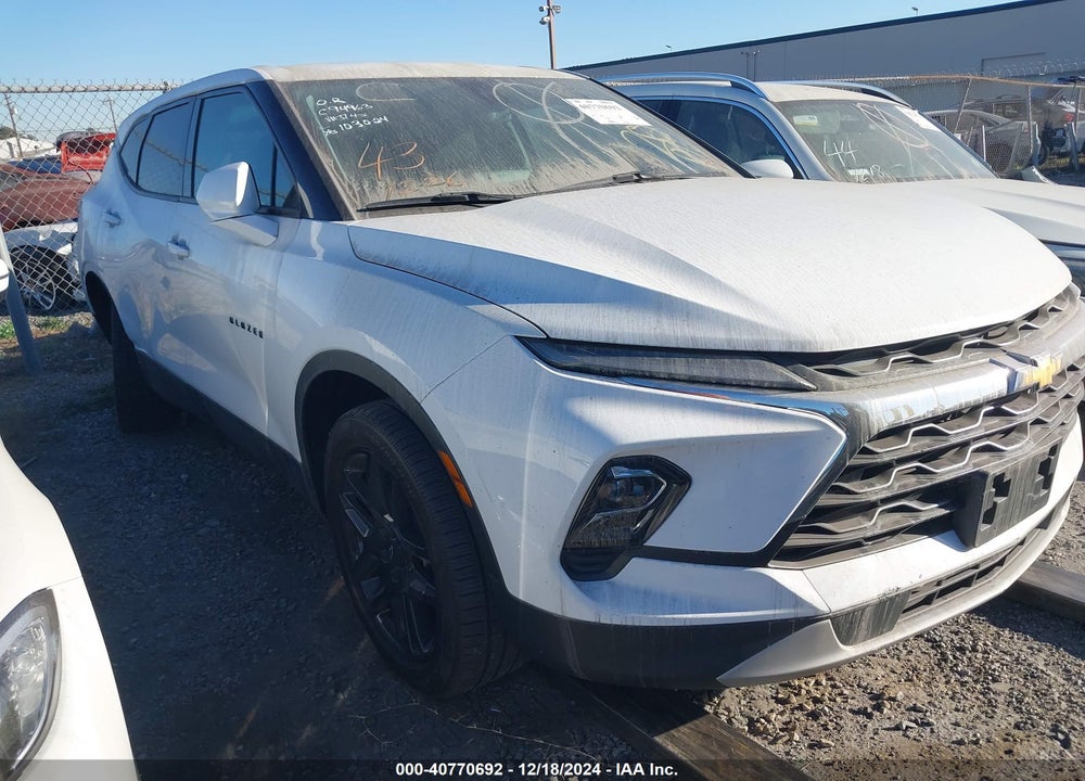 2023 CHEVROLET BLAZER FWD 2LT VIN: 3GNKBCR46PS153745