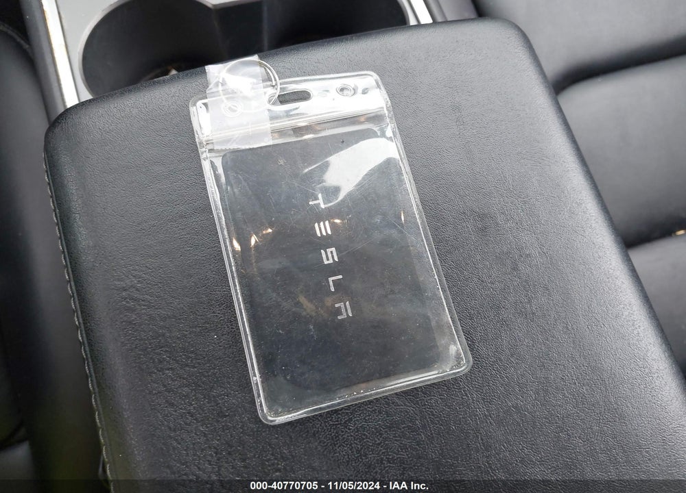 2021 TESLA MODEL Y LONG RANGE DUAL MOTOR ALL-WHEEL DRIVE VIN: 5YJYGDEEXMF145788