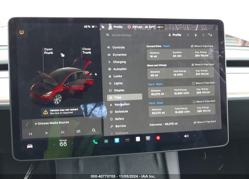 2021 TESLA MODEL Y LONG RANGE DUAL MOTOR ALL-WHEEL DRIVE VIN: 5YJYGDEEXMF145788
