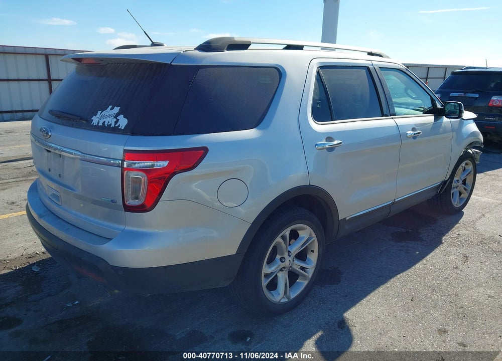 2015 FORD EXPLORER LIMITED VIN: 1FM5K8F87FGB10986