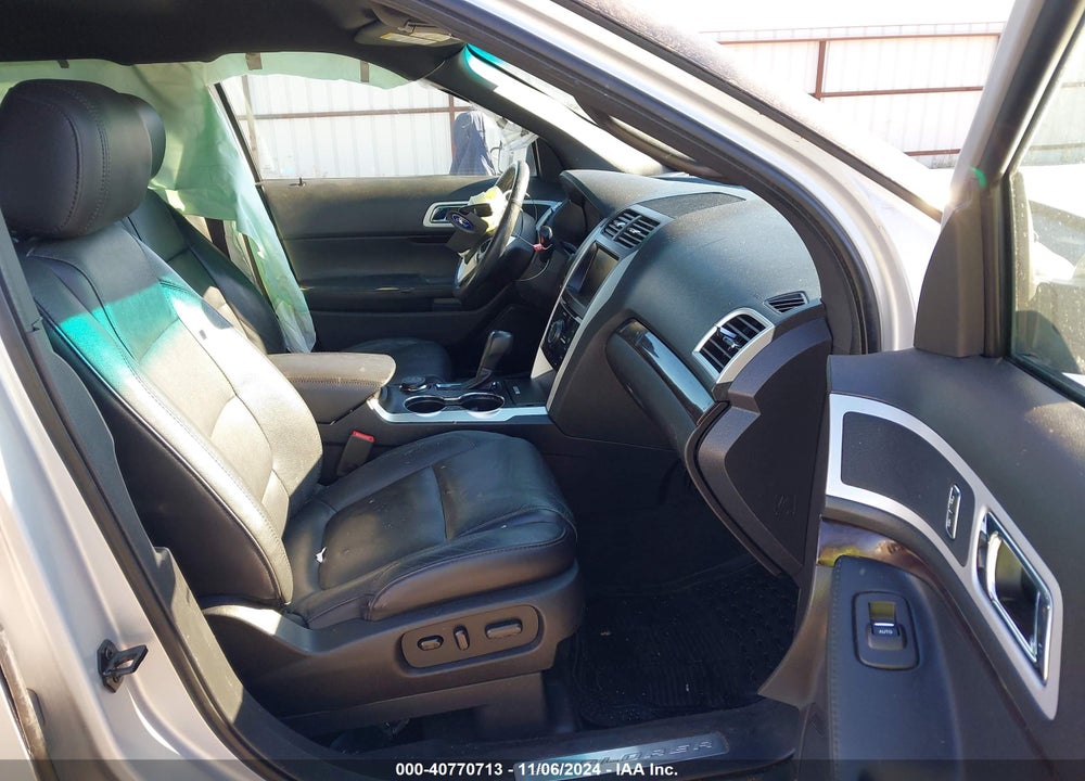 2015 FORD EXPLORER LIMITED VIN: 1FM5K8F87FGB10986