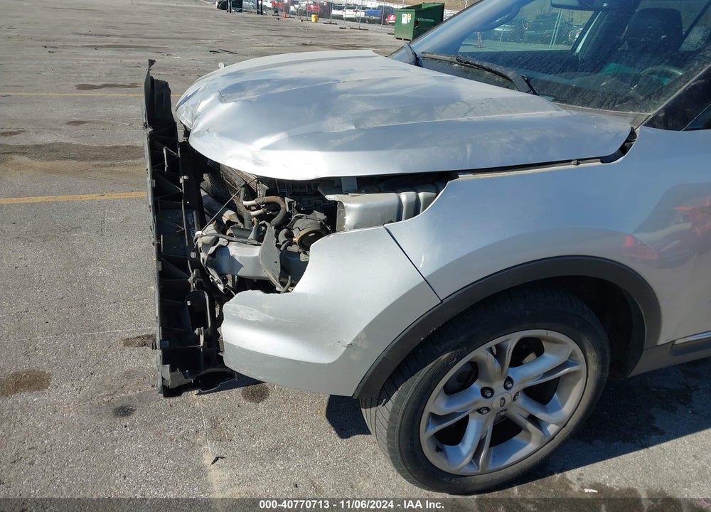 2015 FORD EXPLORER LIMITED VIN: 1FM5K8F87FGB10986