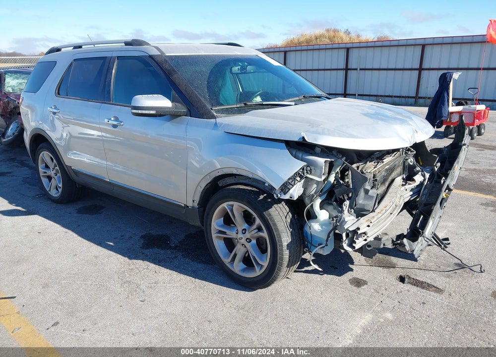 2015 FORD EXPLORER LIMITED VIN: 1FM5K8F87FGB10986