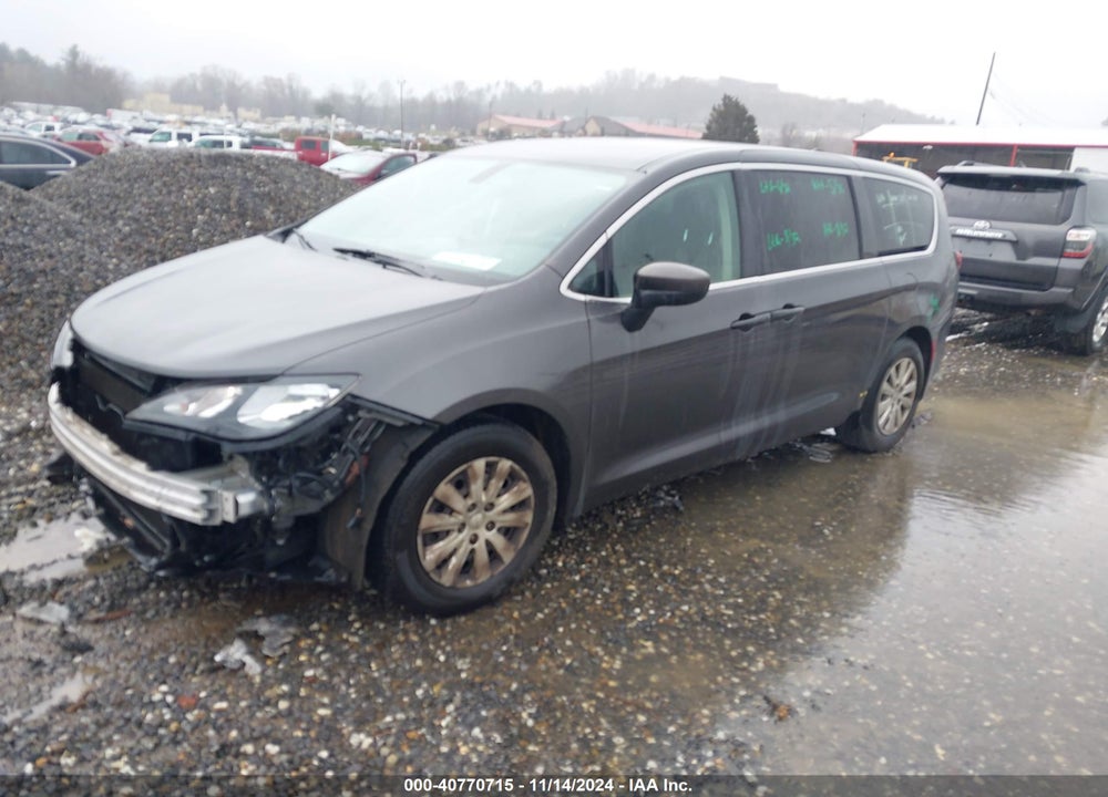 2018 CHRYSLER PACIFICA L VIN: 2C4RC1AG5JR292879