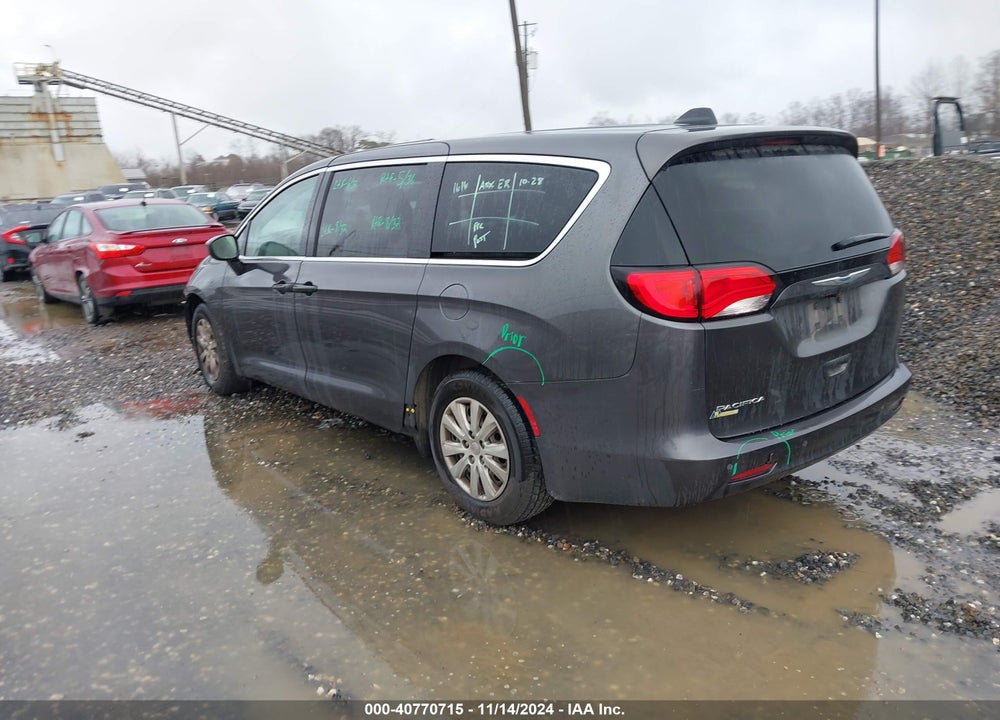 2018 CHRYSLER PACIFICA L VIN: 2C4RC1AG5JR292879