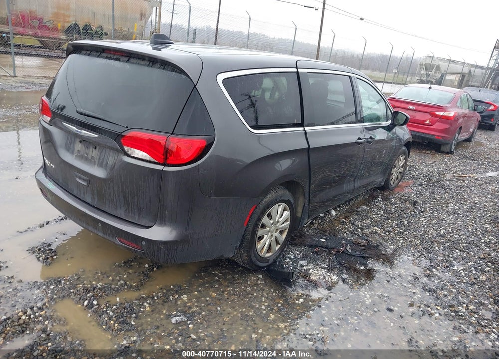 2018 CHRYSLER PACIFICA L VIN: 2C4RC1AG5JR292879