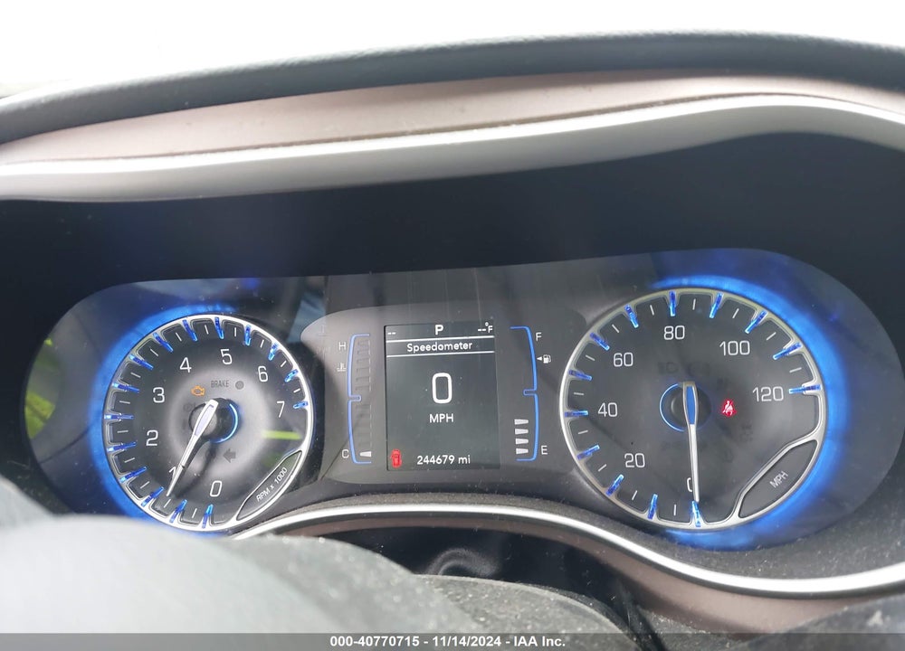 2018 CHRYSLER PACIFICA L VIN: 2C4RC1AG5JR292879