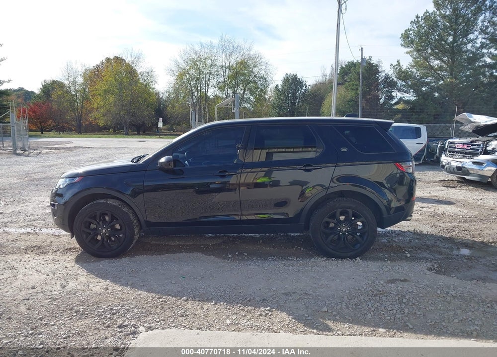 2019 LAND ROVER DISCOVERY SPORT HSE/LANDMARK EDITION VIN: SALCR2FX1KH814884