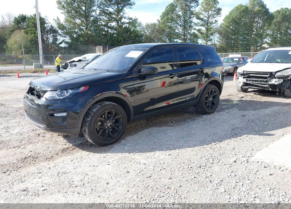 2019 LAND ROVER DISCOVERY SPORT HSE/LANDMARK EDITION VIN: SALCR2FX1KH814884