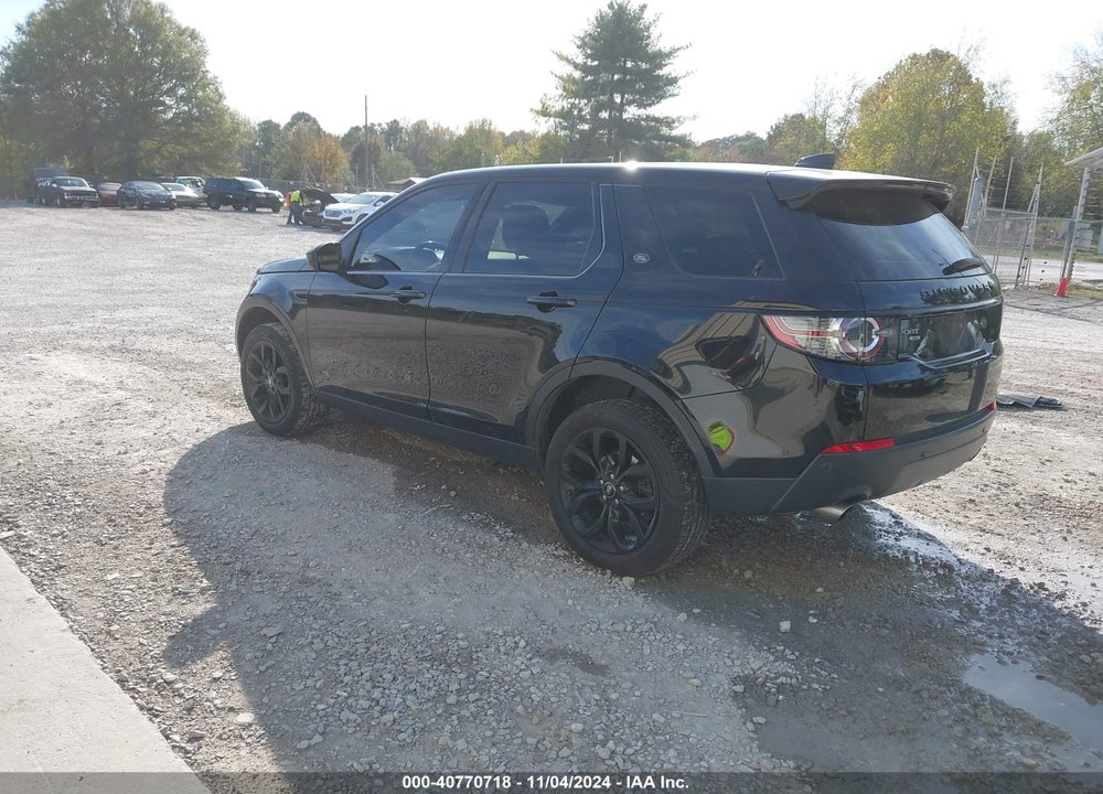 2019 LAND ROVER DISCOVERY SPORT HSE/LANDMARK EDITION VIN: SALCR2FX1KH814884