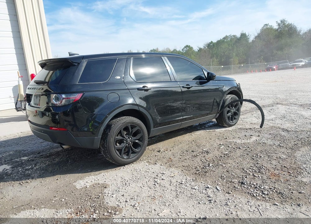 2019 LAND ROVER DISCOVERY SPORT HSE/LANDMARK EDITION VIN: SALCR2FX1KH814884
