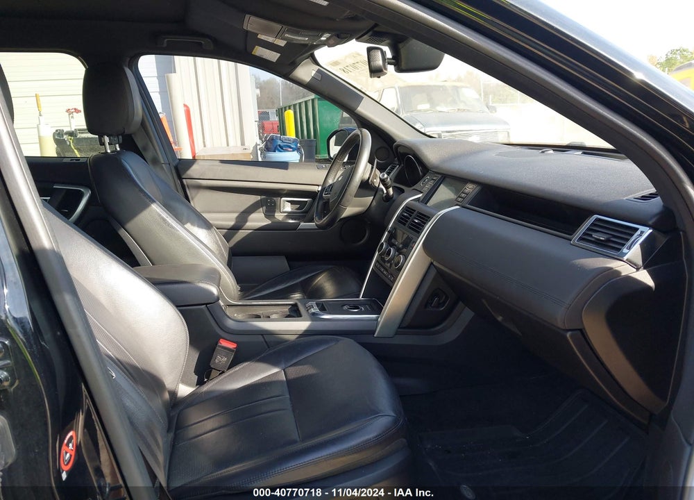 2019 LAND ROVER DISCOVERY SPORT HSE/LANDMARK EDITION VIN: SALCR2FX1KH814884