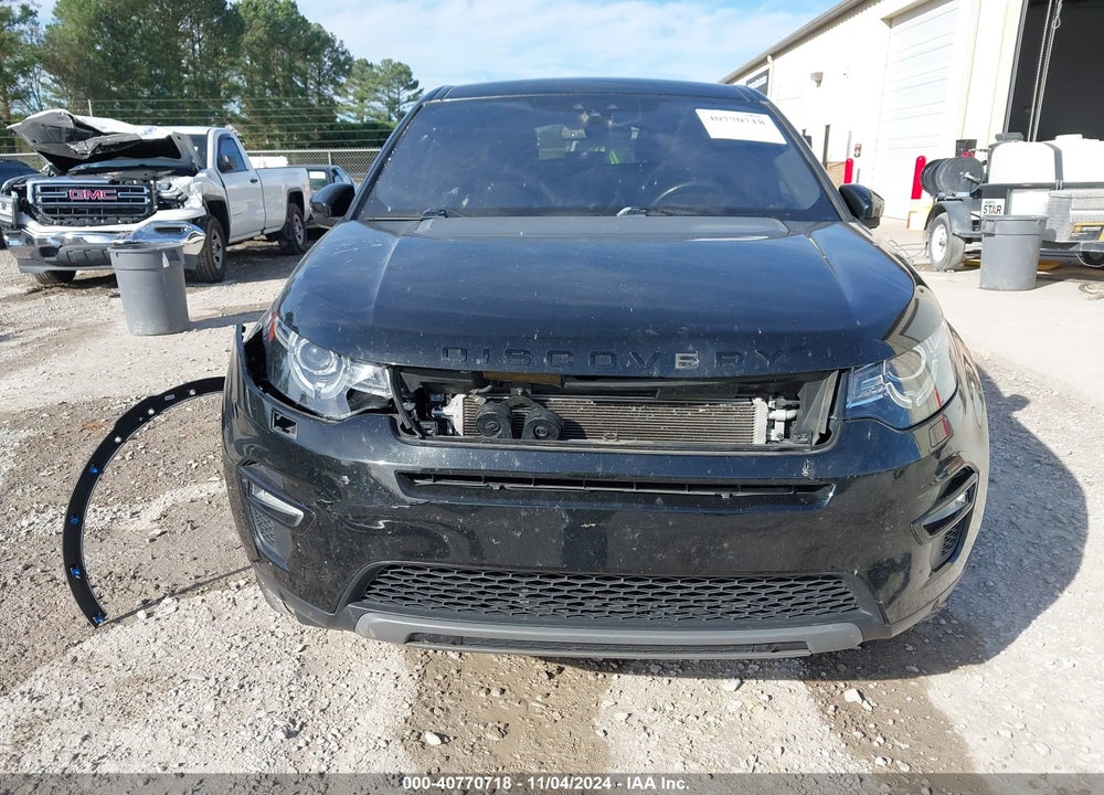2019 LAND ROVER DISCOVERY SPORT HSE/LANDMARK EDITION VIN: SALCR2FX1KH814884