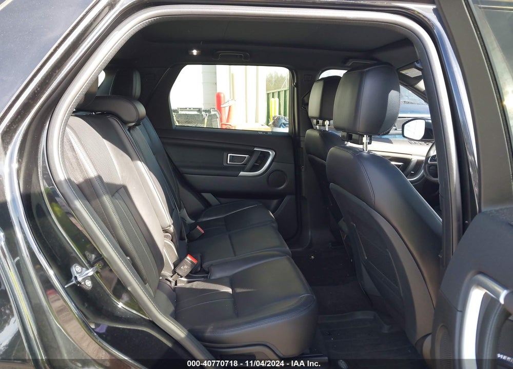 2019 LAND ROVER DISCOVERY SPORT HSE/LANDMARK EDITION VIN: SALCR2FX1KH814884