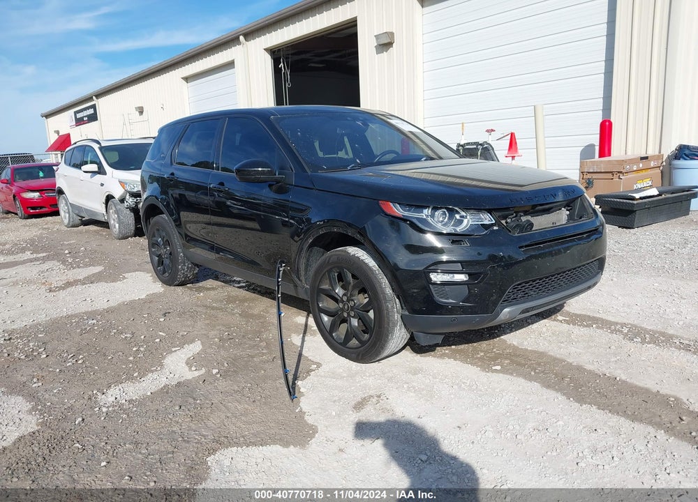 2019 LAND ROVER DISCOVERY SPORT HSE/LANDMARK EDITION VIN: SALCR2FX1KH814884