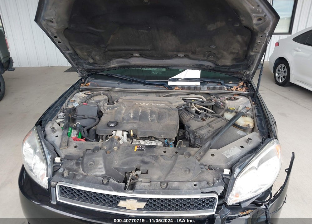 2016 CHEVROLET IMPALA LIMITED LTZ VIN: 2G1WC5E33G1167087
