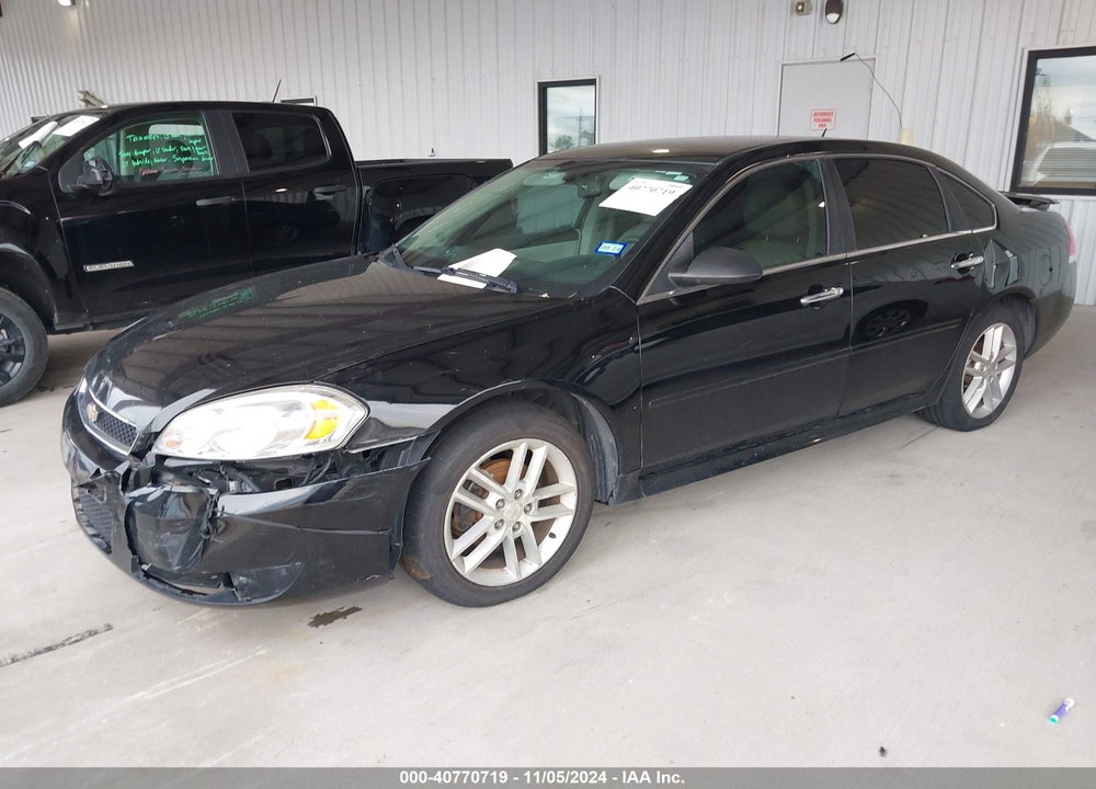2016 CHEVROLET IMPALA LIMITED LTZ VIN: 2G1WC5E33G1167087